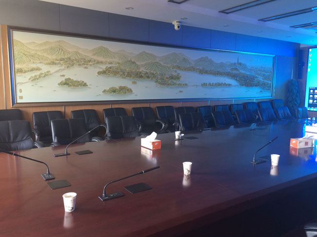 浙江省旅游局会议室